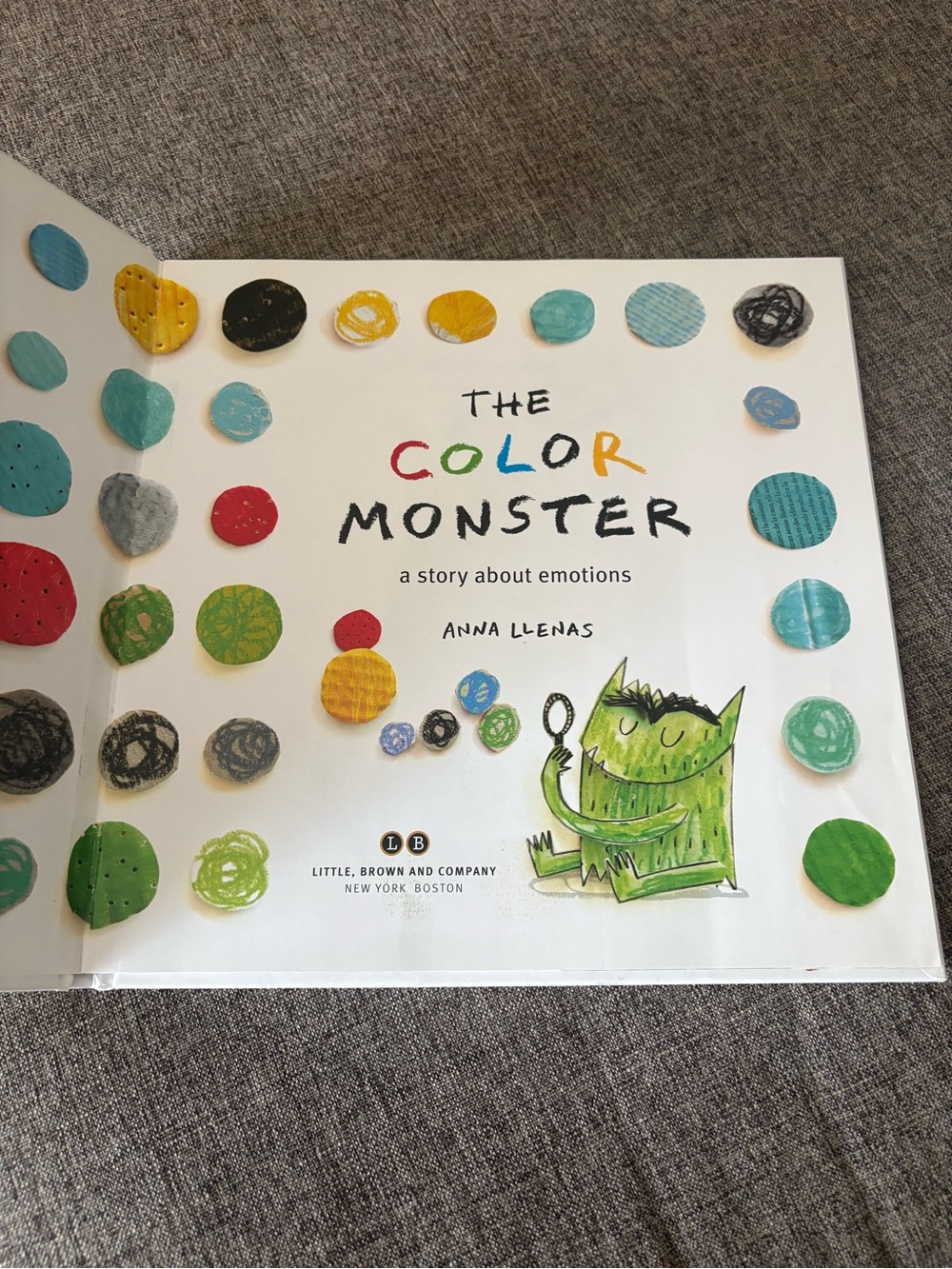 The Color Monster Picture Book - Hardcover